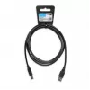 USB kábel IBOX IKU2D 1,8 m – USB A na USB B, USB 2.0, čierny