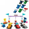 LEGO DUPLO 10445 F1 tímové pretekárske auto a jazdec