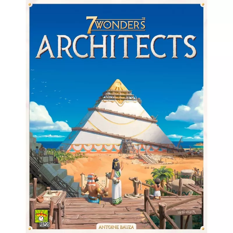 7 Wonders - Architects, dosková hra
