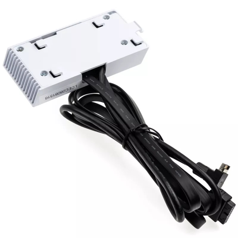 Voliteľný USB modul Lian Li O11DE-3WV2 pre O11 Dynamic EVO / EVO RGB, biela