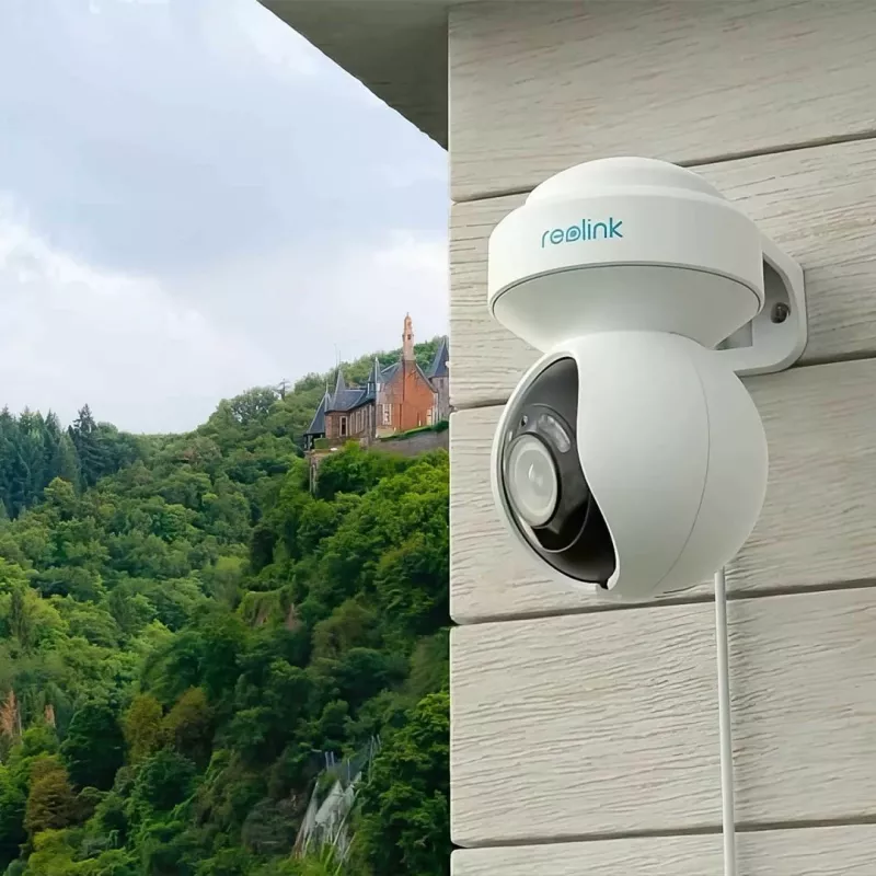 Reolink E séria E540 – 5MP vonkajšia Wi-Fi kamera, rozpoznávanie osôb/vozidiel/zvierat, otáčanie a náklon, 3x optický zoom