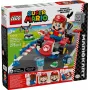 LEGO konštrukčná hračka 72043 Super Mario Interaktívny Mario Kart so štandardným kartom