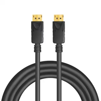 DisplayPort kábel LogiLink CV0139 5 m čierny