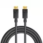 DisplayPort kábel LogiLink CV0139 5 m čierny