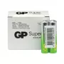 Alkalické batérie AAA GP Battery SUPER 1,5V — balenie 10 ks