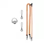 Sunnylife GS022 multifunkčný nákrčník pre Pocket 3 (oranžový)