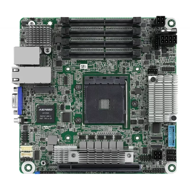 ASRock X570D4I-2T základná doska AMD X570 socket AM4 Mini ITX