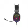 Havit HERNÉ SLÚCHADLÁ RGB čierne 2016D headset káblový headset s hlavovým mostom