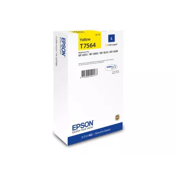 Epson C13T75644N atramentová kazeta 1 kus originál High (L) Yield žltá