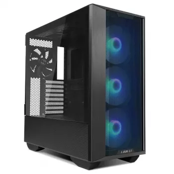 Lian Li LANCOOL III Midi-Tower čierna, priehľadná