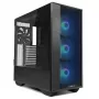 Lian Li LANCOOL III Midi-Tower čierna, priehľadná