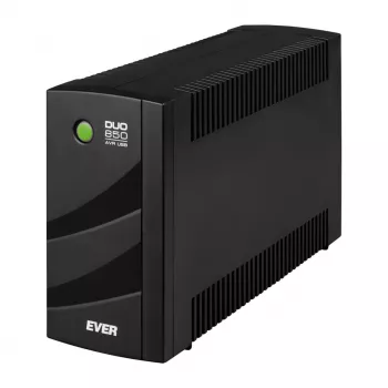 UPS EVER Ever Duo 850 PL T/DAVRTO-000K85/01 850VA Line-Interaktiv, 550W, AVR, 3 AC zásuvky, 12V 2×5Ah, Tower