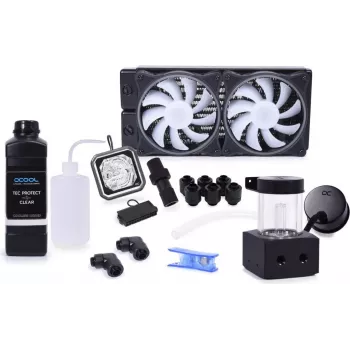 Alphacool 11989 čierna