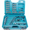 Makita E-10883 mechanická sada náradia 221-dielna