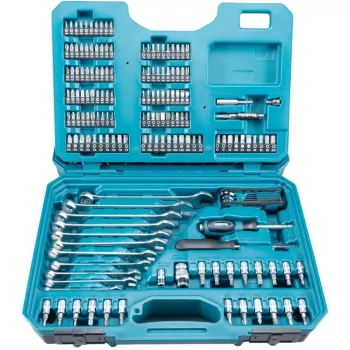 Makita E-10883 mechanická sada náradia 221-dielna