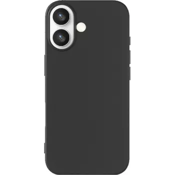 Ochranné mäkké zadné puzdro jt berlin Pankow pre Apple iPhone 17 — čierne