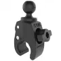 RAM Mounts RAP-B-400U Tough-Claw malá upínacia základňa s guľou 1 palec (2,54 cm), pre lišty 0,625–1,14 palca