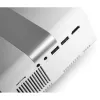 Technaxx TX-127 mini LED projektor, LCD, HD 720p (1280x720), biely/sivý