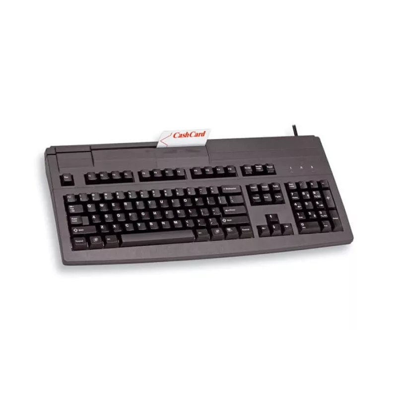 CHERRY MultiBoard MX V2 G80-8000 klávesnica univerzálna USB QWERTZ nemecká čierna