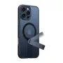 Puzdro Torras Pstand Spin pre iPhone 16 Pro Max (čierne)