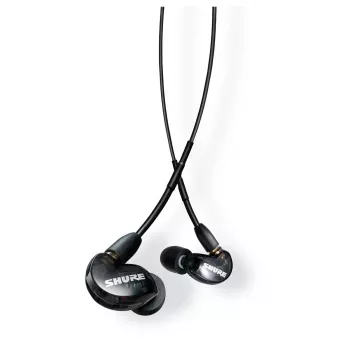 Shure SE215 slúchadlá, čierna | Shure
