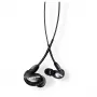 Shure SE215 slúchadlá, čierna | Shure