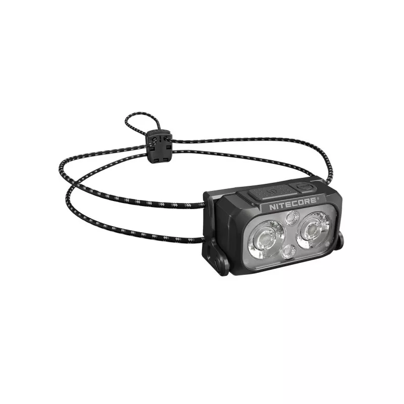 Čelová lampa Nitecore NU25 MCT UL nabíjateľná ľahká 400 lm viacfarebná teplota
