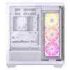 Corsair 3500X ARGB Midi Tower biela