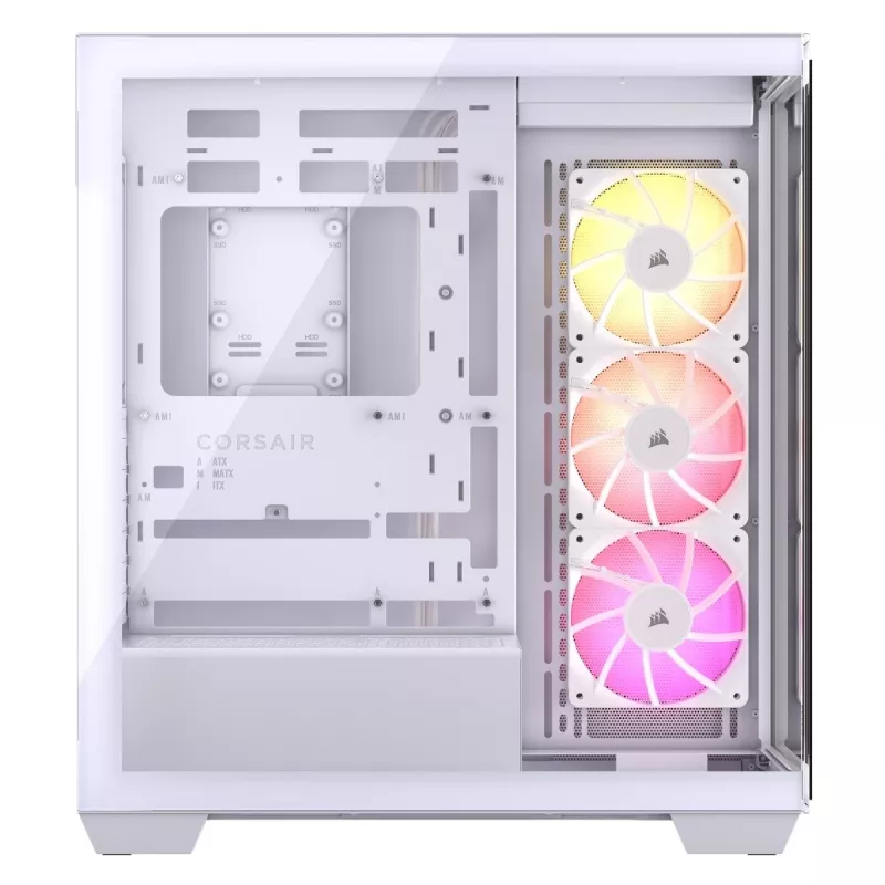 Corsair 3500X ARGB Midi Tower biela
