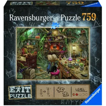 Puzzle Ravensburger 19952 – 759 dielikov, umelecký motív, šírka 700 mm