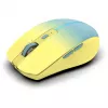Cian Technology GmbH INCA myš IWM-511RS Bluetooth+bezdrôtová RGB základná farba žltá