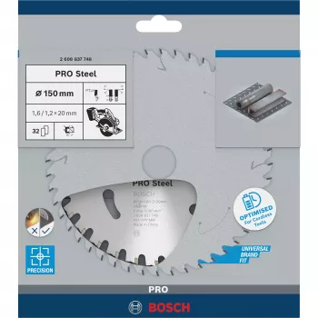Bosch 2 608 837 748 kotúčový pílny list 15 cm 1 ks