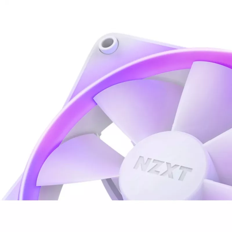 NZXT F140 RGB 140 mm Twin Pack biely