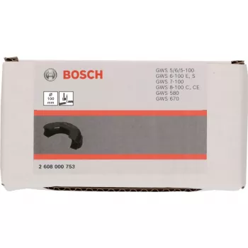 Ochranný kryt 2608000753, 100mm čierny, pre malé uhlové brúsky, na rezanie a delenie