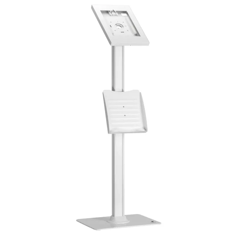 Podlahový stojan na tablet MACLEAN MC-476W nastaviteľná výška, univerzálna kompatibilita pre tablety