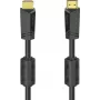Hama 00205010 HDMI kábel 15 m HDMI Type-A (štandard) čierny
