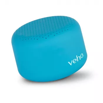 Prenosný Bluetooth reproduktor Veho M3 nabíjateľný bezdrôtový, kompaktný dizajn, model VSS-403-M3-A