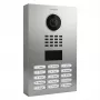Videodomofón DoorBird D2103V, 720p, 140°x100° zorný uhol, IR LED, nerezová oceľ, IP65, 10/100 Mbit/s