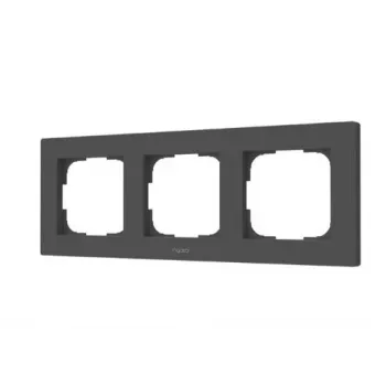 Smart Switch rám H2 3-násobný sivý FE-X02D-G Aqara