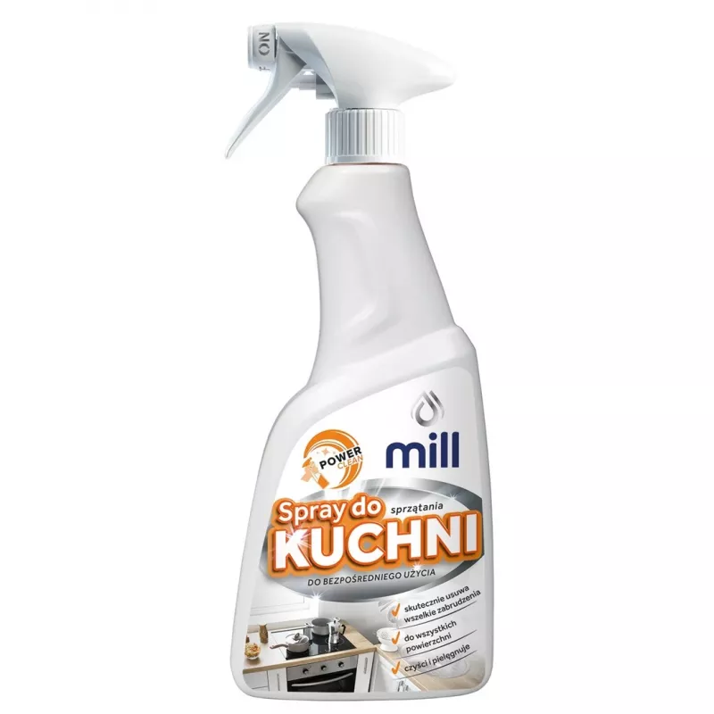 Mill čistiaci sprej na kuchyňu 555 ml