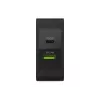 Green Cell CHAR10 nabíjačka pre mobilné zariadenia čierna interiérová