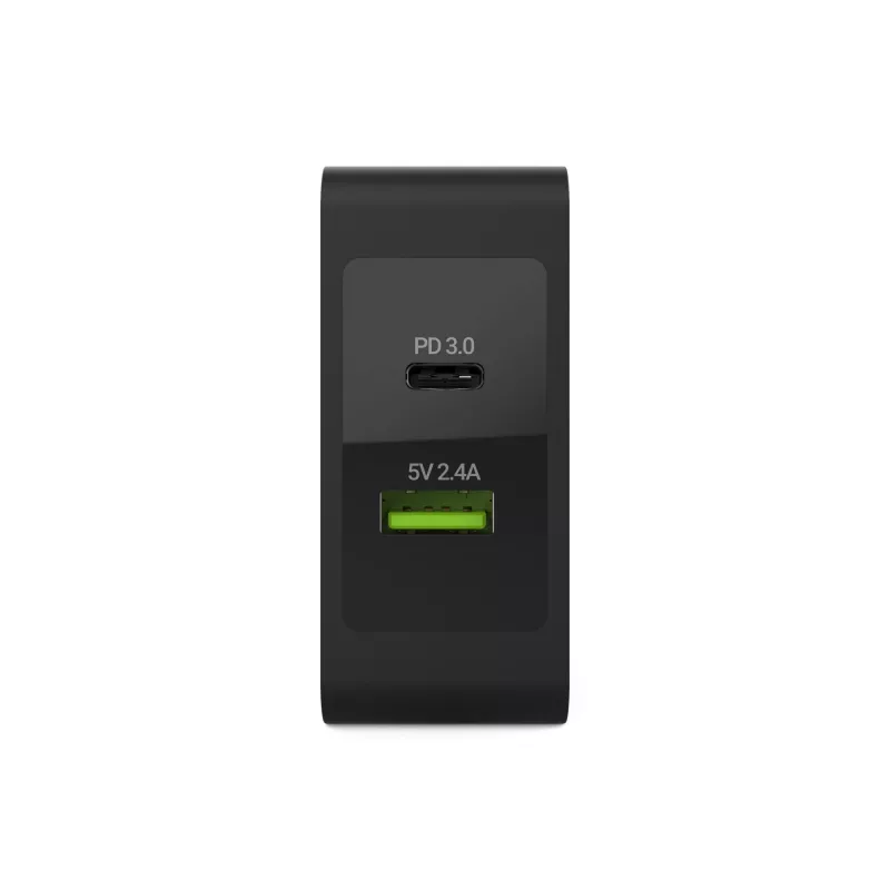 Green Cell CHAR10 nabíjačka pre mobilné zariadenia čierna interiérová