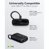 Prenosná powerbank Goobay 10 000 mAh s integrovaným USB-C káblom – 20 W kompaktná na cesty (76251)