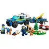 LEGO mobilná súprava na výcvik policajných psov s policajným psom a výcvikovým vybavením