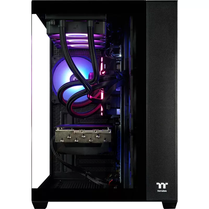 Thermaltake FTW RTX 5070 Ti čierny/transparentný Windows 11 Home 64-Bit (PC-000087-DE)