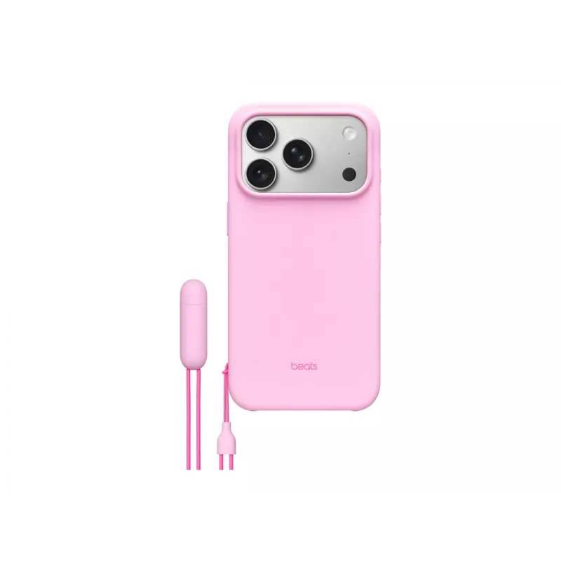 Obal na telefón Apple Beats iPhone 17 Pro MagSafe Camera Control ružový