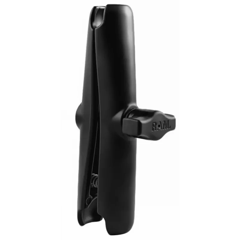 RAM Mounts RAM-B-201U-C dlhé rameno s dvojitou objímkou pre guľôčky veľkosti B 1" (2,54 cm), dĺžka 152,4 mm (6")