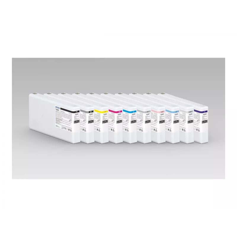 Epson UltraChrome Pro10 T55W6 Atramentová kazeta, Vivid Light Magenta, 200 ml, originálna (C13T55W600)