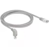Sieťový kábel DeLOCK 85875 2 m Cat6a S/FTP sivý