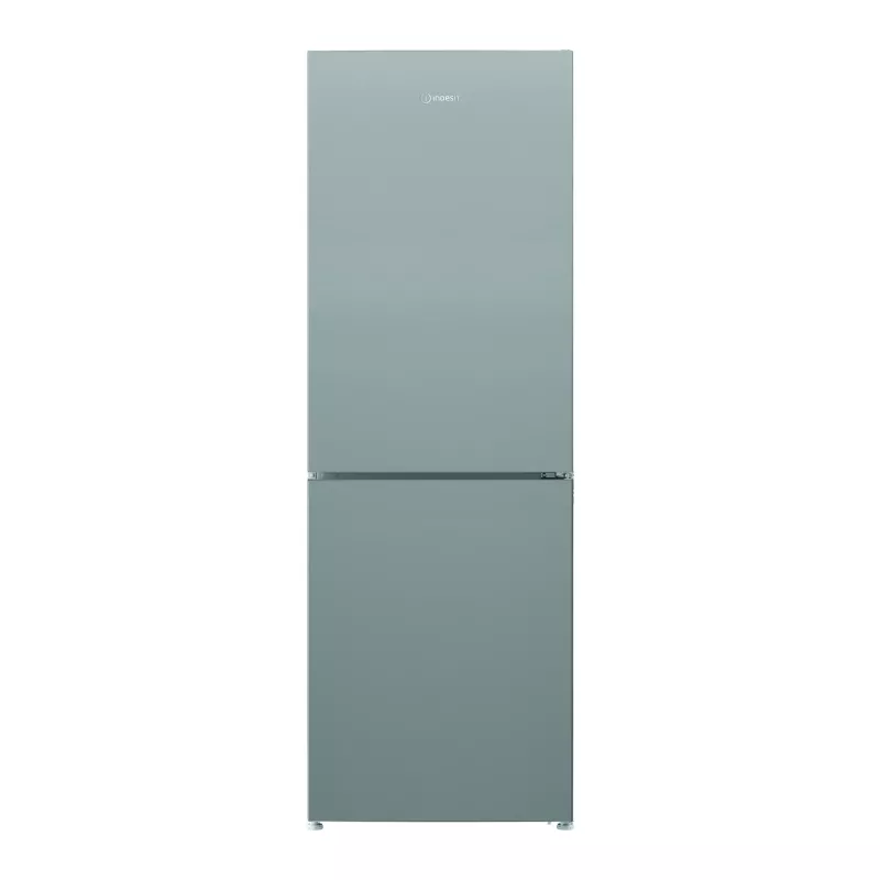 Chladnička INDESIT INKS1341S4E — celkový objem 340L (230L chladiaca časť / 110L mraziaca časť), zameniteľné otváranie dverí, energetická trieda E